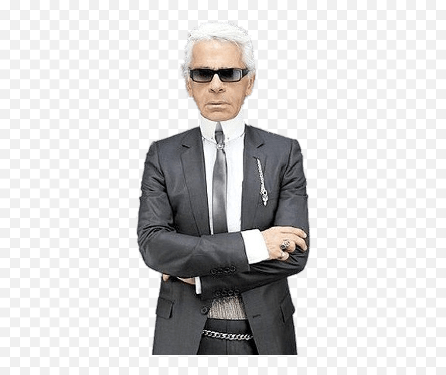 Karl Lagerfeld - Karl Lagerfeld Portrait Png,Karl Lagerfeld Icon