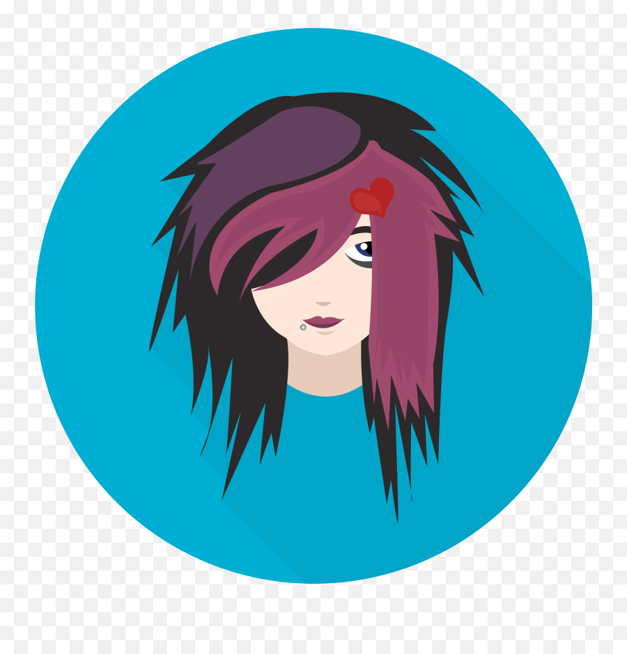 Download For Actor Emo Girl - Cartoon Png Image With No Cartoon,Emo Png