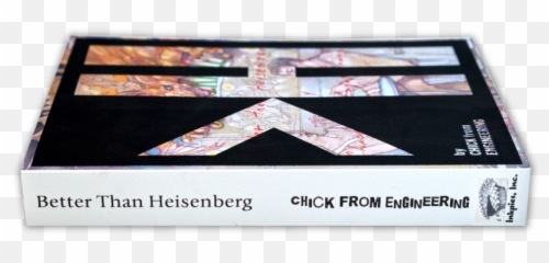 Better Than Heisenberg U2013 By Chick From Engineering - Box png