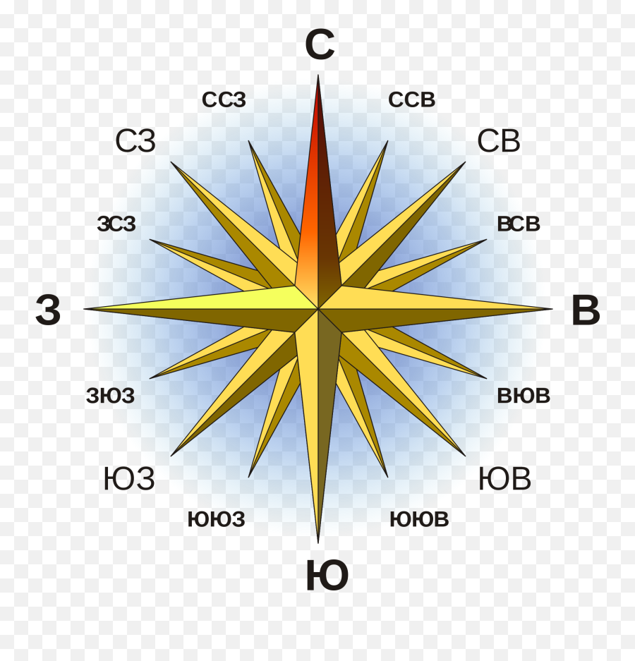 Compass Rose Russian North - French Compass Rose Png,Compass Rose Icon
