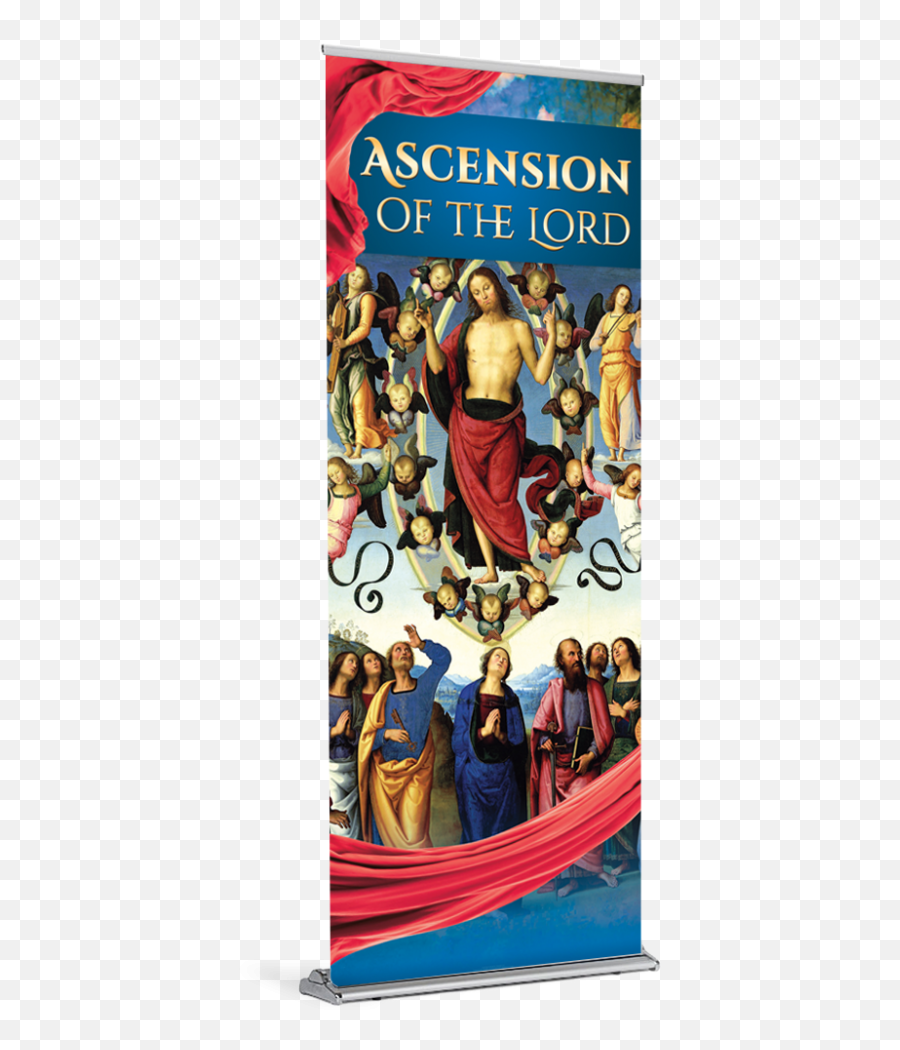 Ascension Of Jesus Renaissance Clipart - Ascension Of Christ Png,Ascension Of Jesus Icon