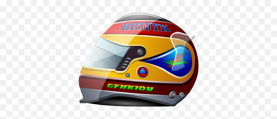 Sports Helmet Formula 1 Racing - Helmet Png,Icon Helmet Sizes