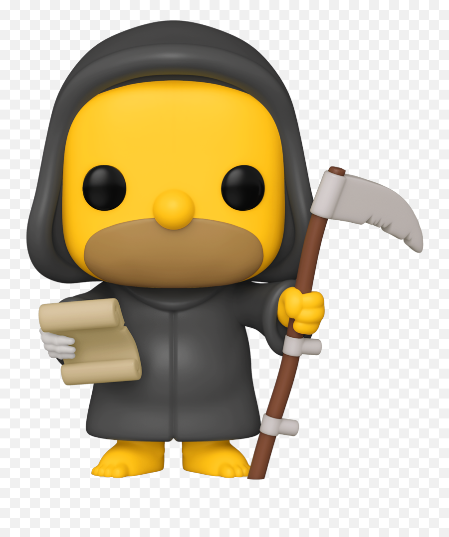 Funko Tv X The - Grim Reaper Homer Funko Png,Assassin's Creed Origins Hammer Icon