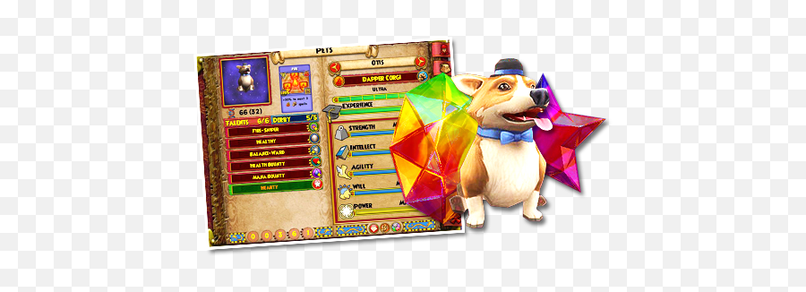 Wizard101 Ultra Update Goes Live - Animated Cartoon Png,Wizard 101 Icon