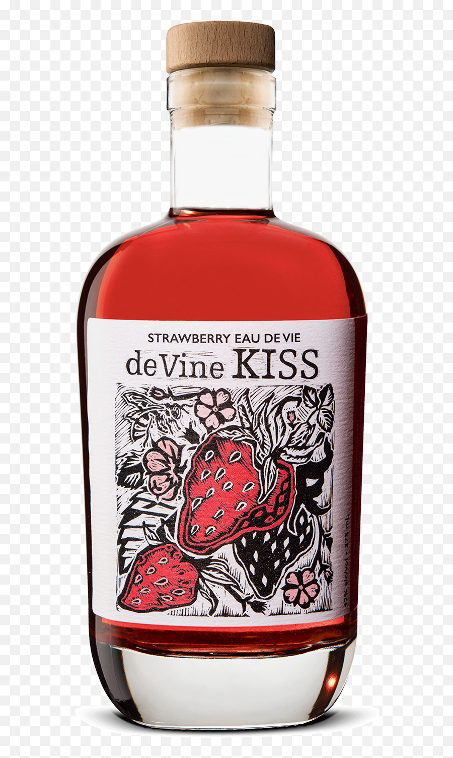 De Vine Kiss U2013 Devine Distillery U0026 Winery - Wine Bottle Png,Kiss Transparent