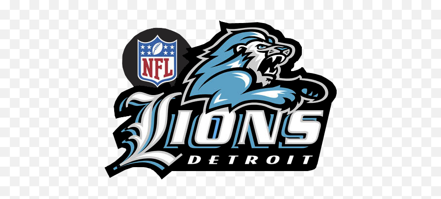 Detroit Lions Logo - Nfl Detroit Lions Logo Png,Detroit Lions Logo Png