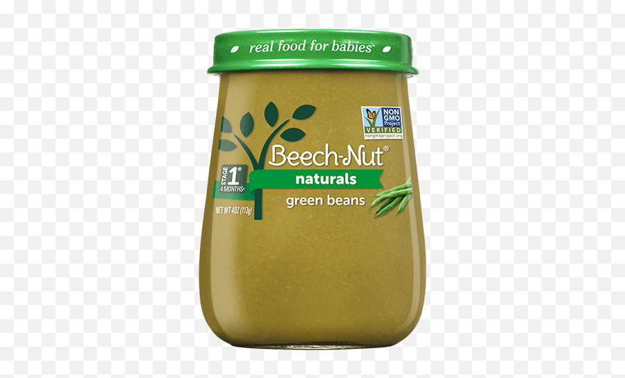 Beech - Nut Naturals Green Beans Stage 1 Baby Food Beech Nut Baby Food Stage 1 Png,Green Beans Png