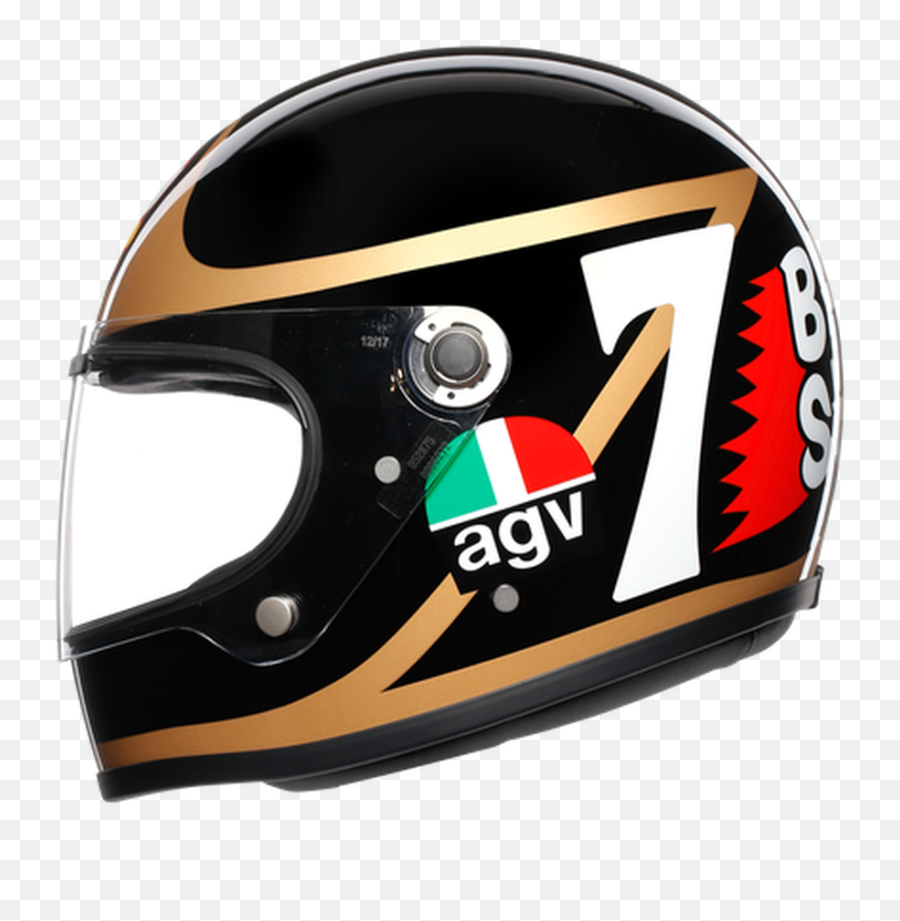 Agv Legends X3000 Limited Edition Barry Sheene Tribute Helmet - Barry Sheene Helmet Png,Icon Womens Helmets