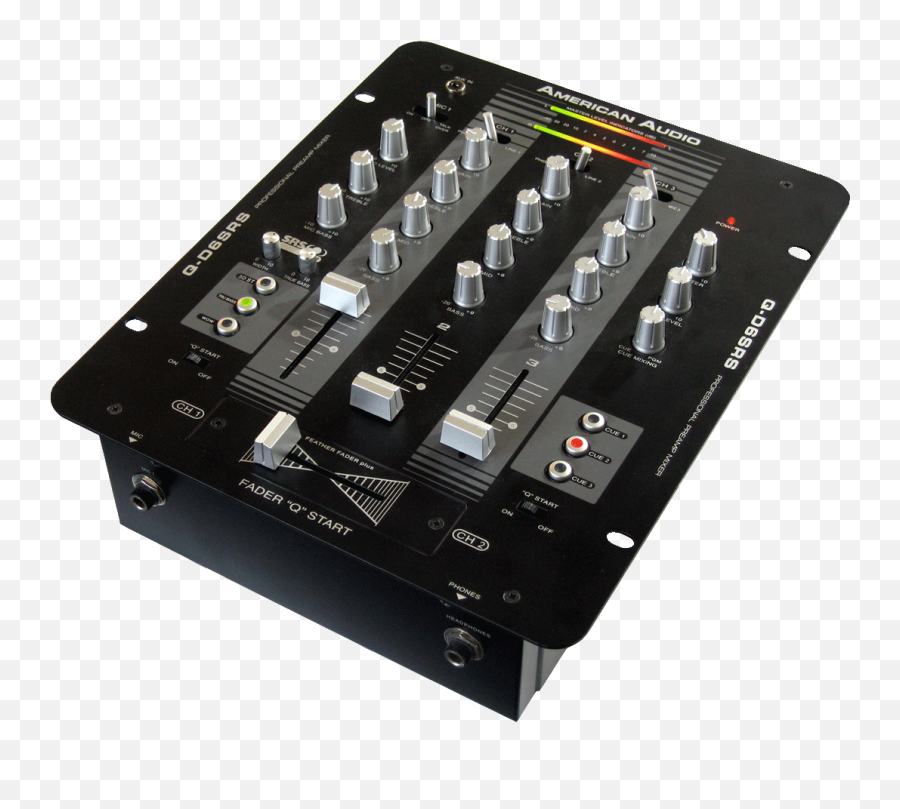Q - D6 Srs Product Archive Audio Audio Products Adj American Audio Dj Mixer 3 Channel Png,Q&a Icon