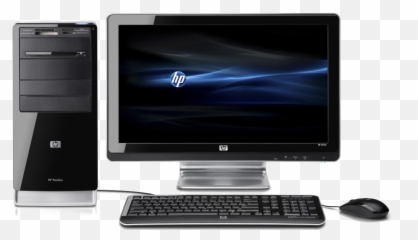 Download Free Desktop Computer Clipart Hd Icon Favicon - Front View Png