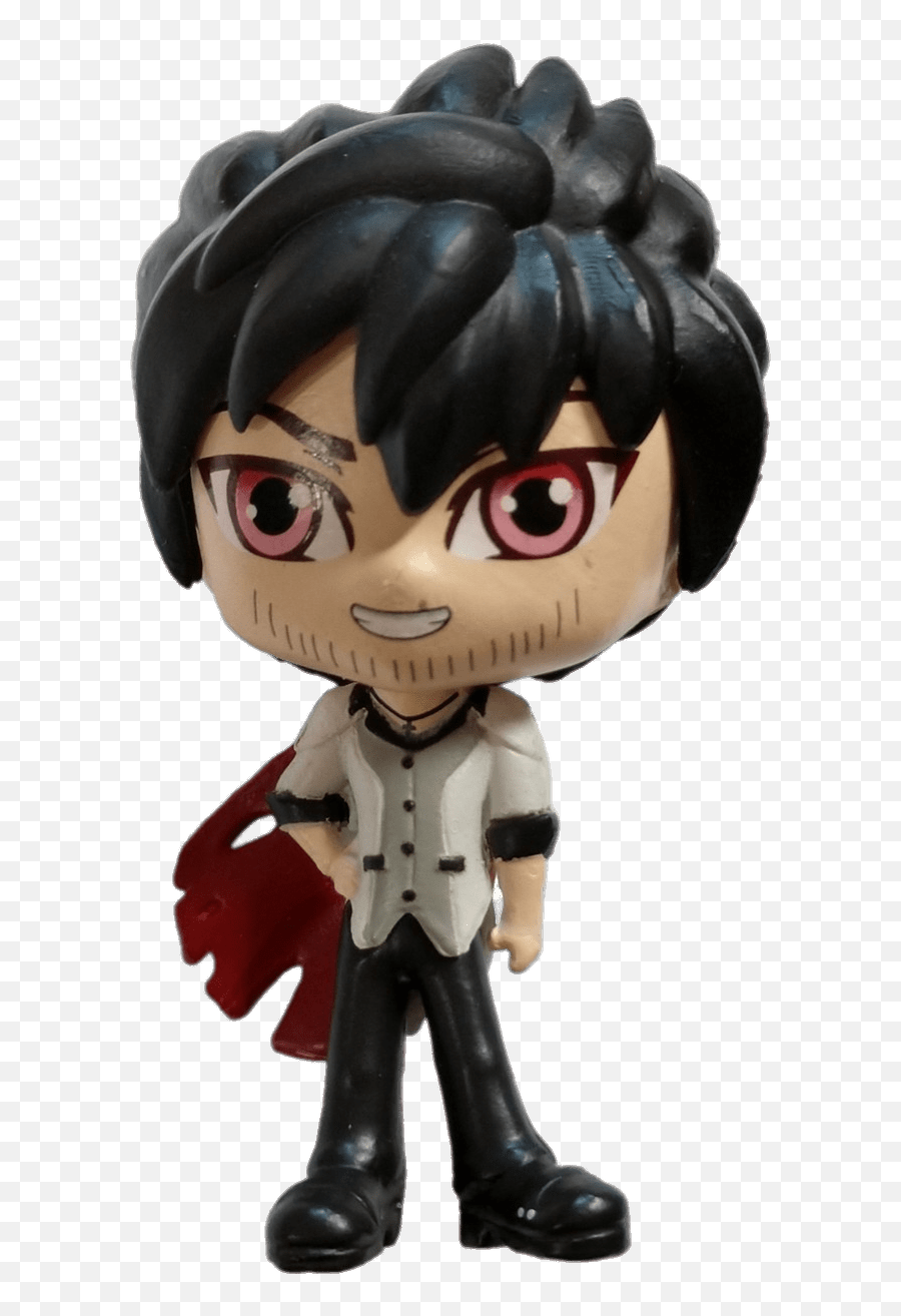 Rwby Qrow Branwen Figurine Transparent Png - Stickpng Rwby Qrow Figure,Wukong Icon