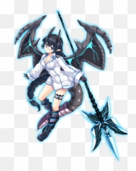Bewitching Shocks And Bewildering Ice Onigiri - Official Gargoyle Anime Girls Png,Gargoyle Png