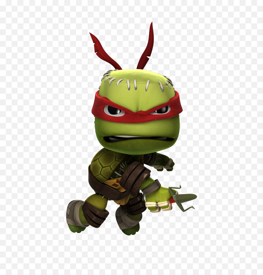 Download Raphaelpose - Little Big Planet Teenage Mutant Ninja Turtles Little Big Planet Leo Png,Teenage Mutant Ninja Turtles Png