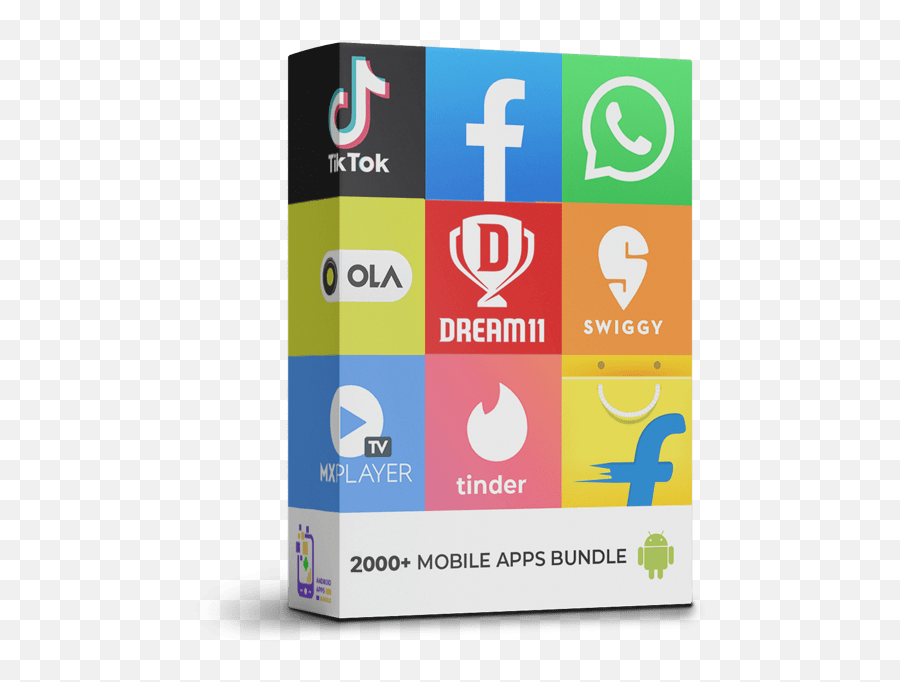 2000 Android Apps Source Code - Unique Digital Product 2000 App Bundle Png,Limited Time Offer Icon