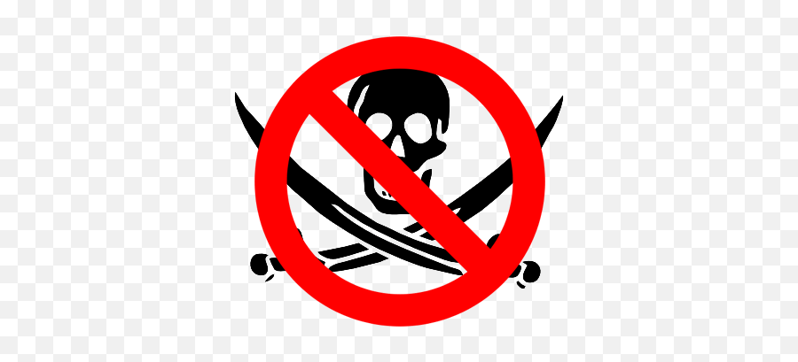 Stolen Software Is Too Much To Bear - Softwarekeycom Flag Jack Rackham Png,Piracy Icon