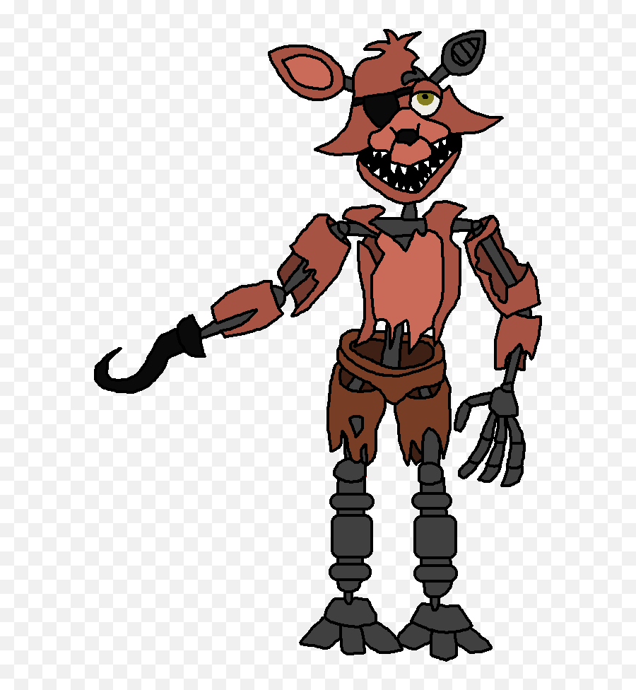Download Hd Withered Foxy - Five Night At Freddyu0027s Withered Five Nights At Withered Foxy Png,Foxy Transparent