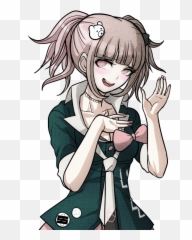 240 Anime Ideas Boy Characters - Chiaki Nanami As Junko Enoshima png