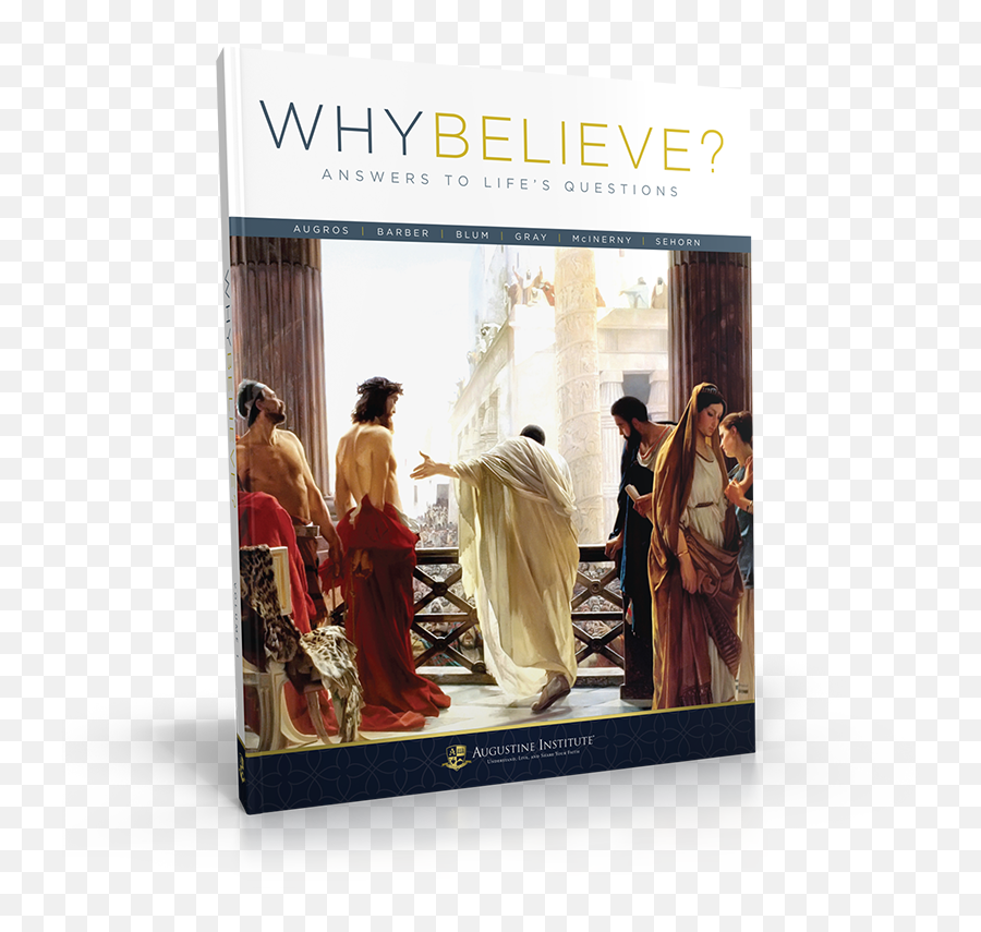 Why Believe - Pilate Jesus And Barabas Png,St Polycarp Icon