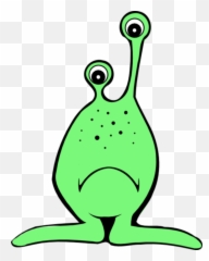 Free Alien Clipart Transparent Download Clip Art - Alien Clipart Transparent Background Png,Aliens Png