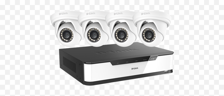 Full Hd Surveillance Starter Kit 16 Ch Nvr With 4x - Surveillance Camera Png,Nvr Icon