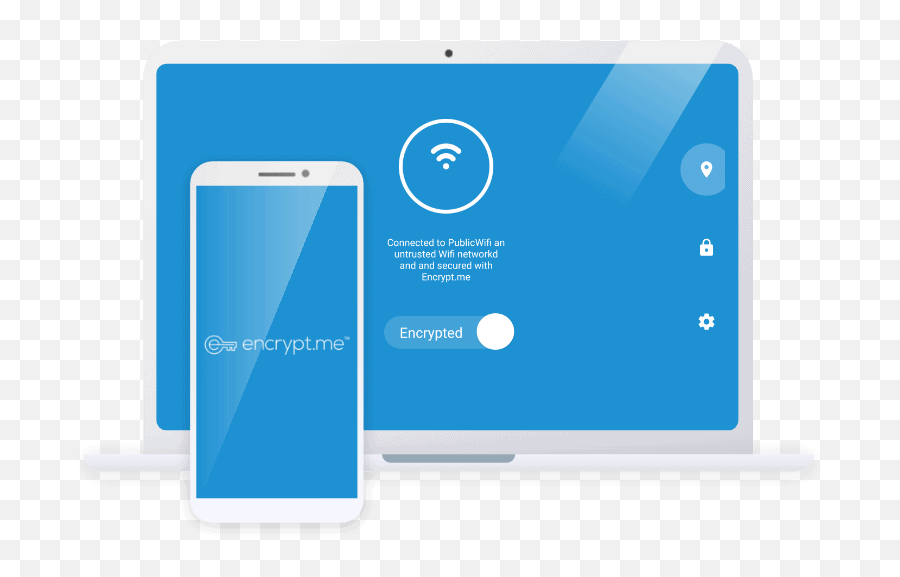 Encryptme Vpn Review 2022 How Safe Is - Vertical Png,Wifi Calling Icon Iphone