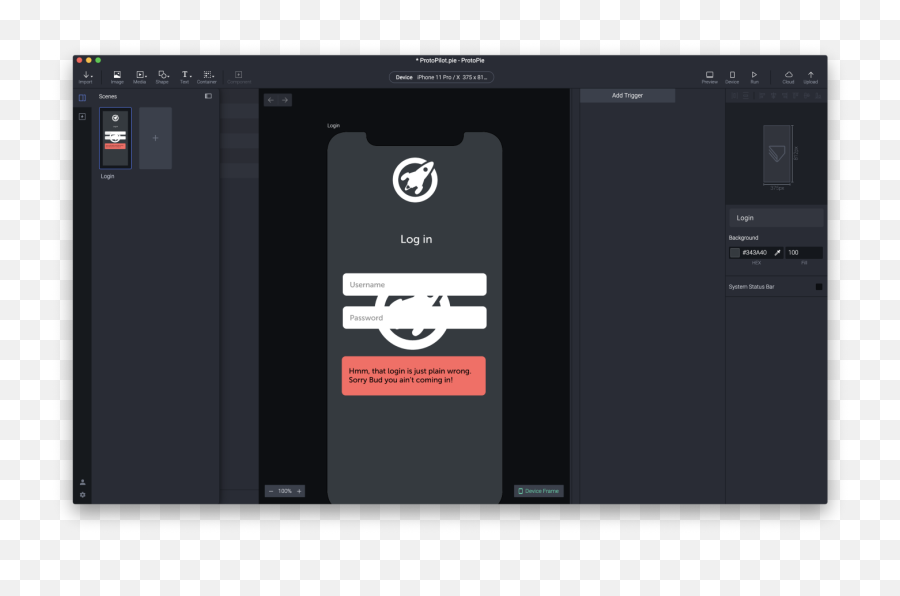 Prototyping In Figma And Protopie A Comparison By Darren - Protopie Vs Figma Png,Cut Scene Icon