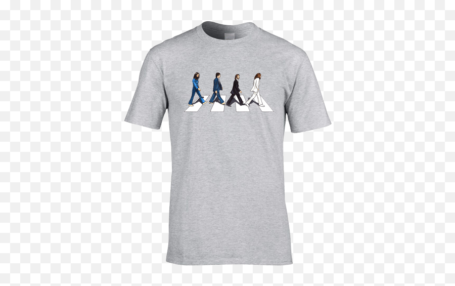 The Beatles Abbey Road T - Shirt Mark Reynolds Mrart Os Trapalhoes Png,The Beatles Icon