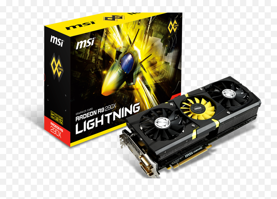 Index Of Imagenesarticulos201403 - Msi Lightning R9 290x Png,Msi 2017 Icon