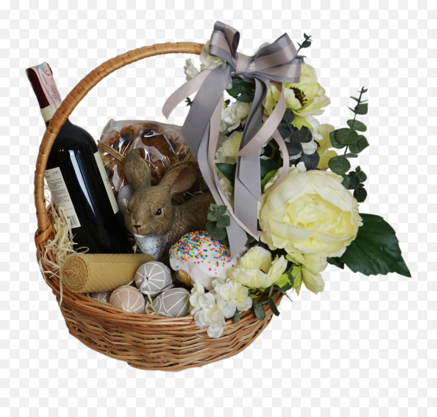 Easter Basket - Mishloach Manot Png,Easter Basket Transparent
