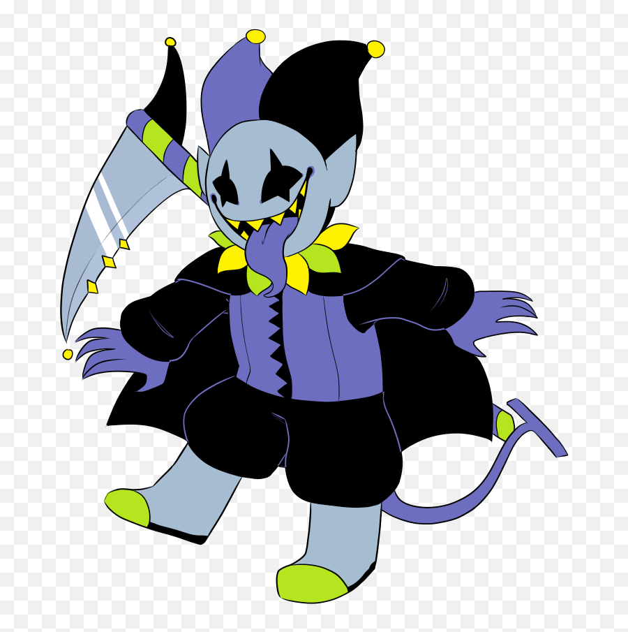 Letu0027s Make The Devilsknife - Cartoon Full Size Png Supernatural Creature,Deltarune Icon