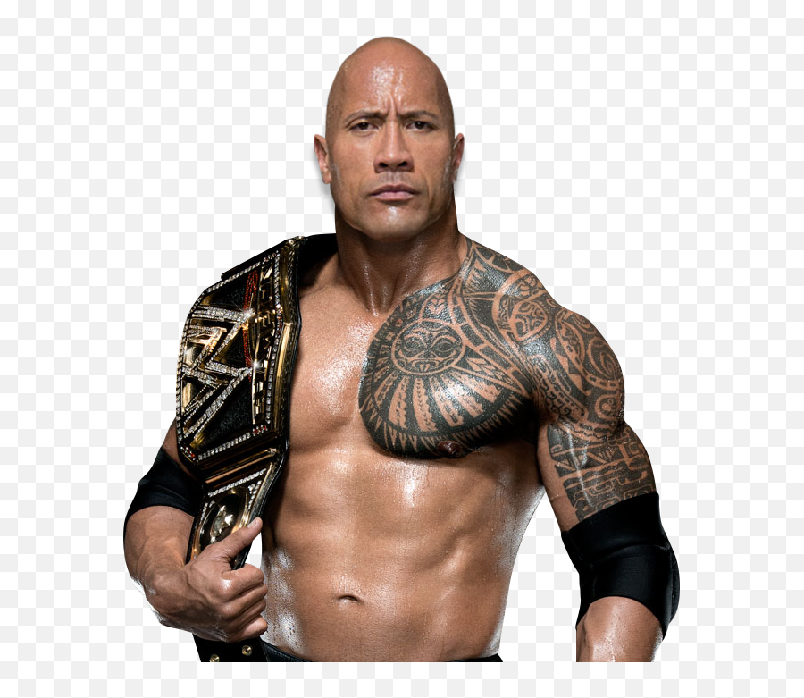 Johnson Reportedly Set To Return Wwe - Wwe The Rock Wwe Champion Png,Wrestler Png