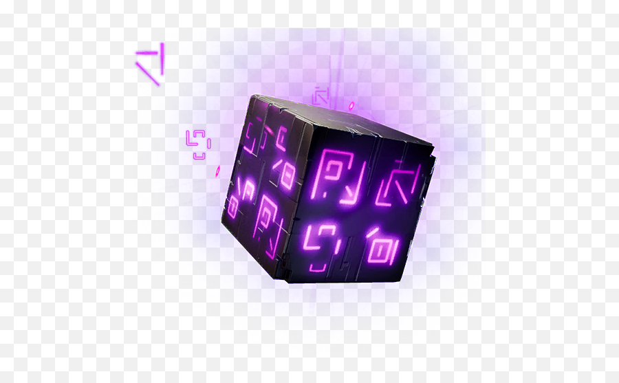 Fortnite Wild Cube Back Bling - Png Pictures Images Dark Jonesy Fortnite Png,Cube Icon