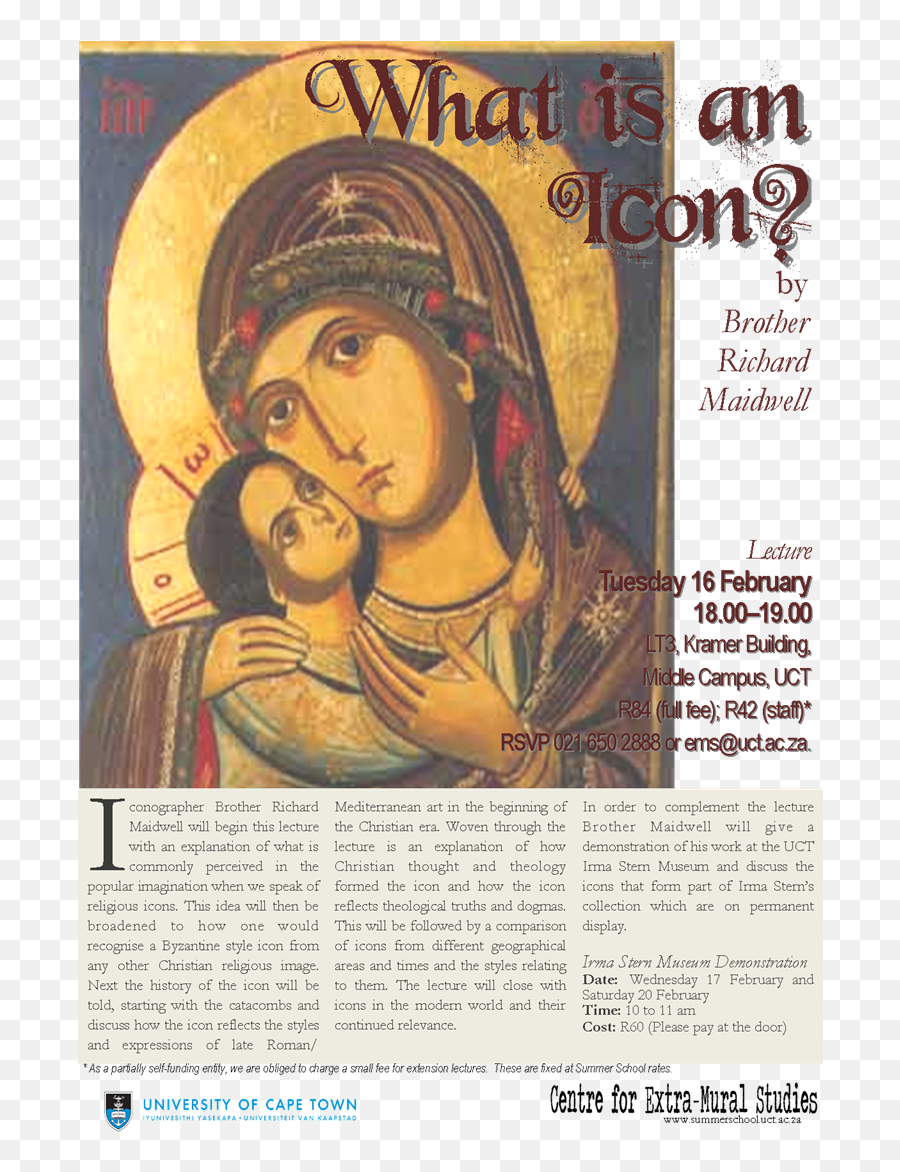 What Is An Icon Brother Richard Maidwell 16 February 2016 - Religious Item Png,What Is An Icon