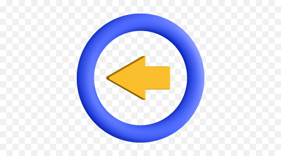 Left Arrow Icon - Download In Line Style Vertical Png,Left Arrow Icon