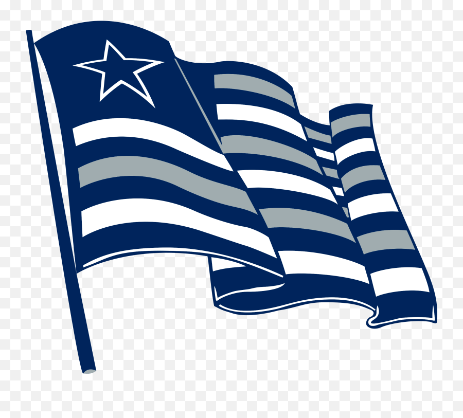 12 Styles Nfl Dallas Cowboys Svg Eps - Green Bay Packers Flag Png,Black And White American Flag Icon