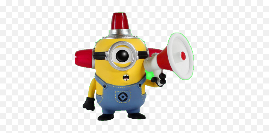 Covetly Funko Pop Movies Minion Fire Alarm - Glow 126 Fire Alarm Minion Pop Png,Minion Icon