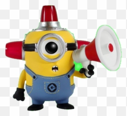 Covetly Funko Pop Movies Minion Fire Alarm - Glow 126 png