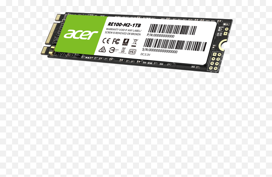 Acer Re100 M2 Sata Ssd For Faster Reading And Writing - Acer Re100 M 2 Png,Acer Icon