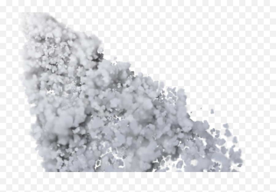 Table Salt - After Effects With Transparent Background Png,Snow Overlay Png