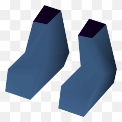 Mystic Boots - OSRS Wiki Solid png