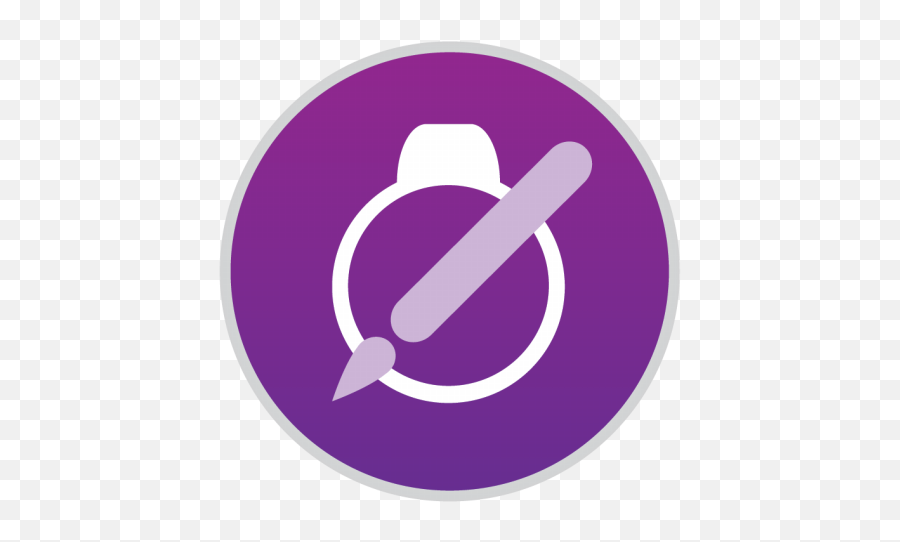Pages Icon Iwork Style 2 Iconset Hamza Saleem - Purple Pages Logo Png,Reference Icon