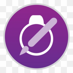 Pages Icon Iwork Style 2 Iconset Hamza Saleem - Purple Logo png