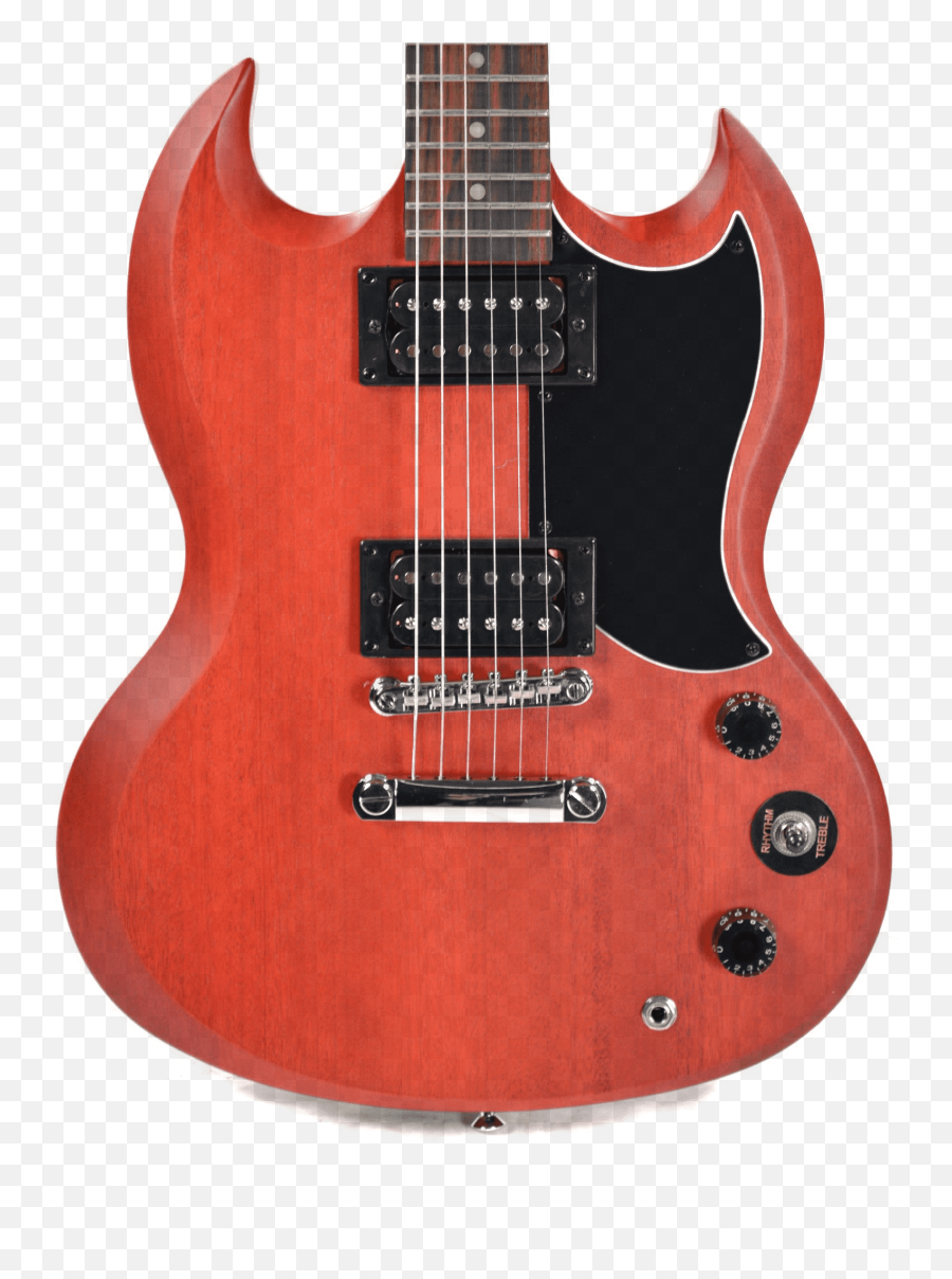 Epiphone Sg Special Ve Vintage Cherry - Solid Png,Vintage Icon Guitars Usa