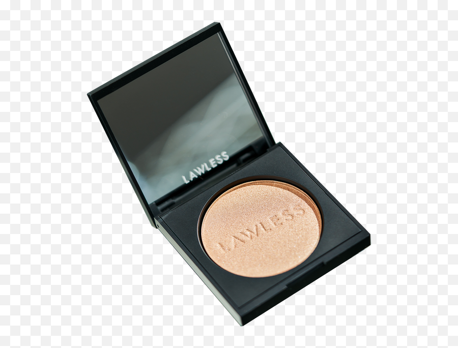 Lucid Skin Talc - Free Highlighter Lawless Beauty U2013 Lawless Fashion Brand Png,Color Icon Bronzer