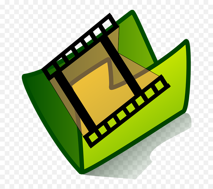 Free Photo Pictures Icon Storage Media Movies Folder Video - Clip Art Video Png,Icon Organizer