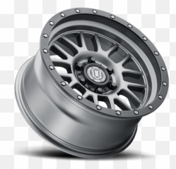 Icon Vehicle Dynamics Alpha Titanium - Roof Top Overland Icon Alloys Rebound Pro 17 X Png,Ti Icon