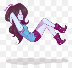 Marceline The Vampire Queen Video Image Illustration Ice - Marcelina Hora De Avwntura png