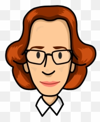 Grace Hopper - BrainPOP Cartoon Picture Of png