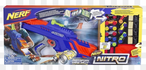 Designbytouch Ltd - Nerf Nitro Motofury Rapid Rally png