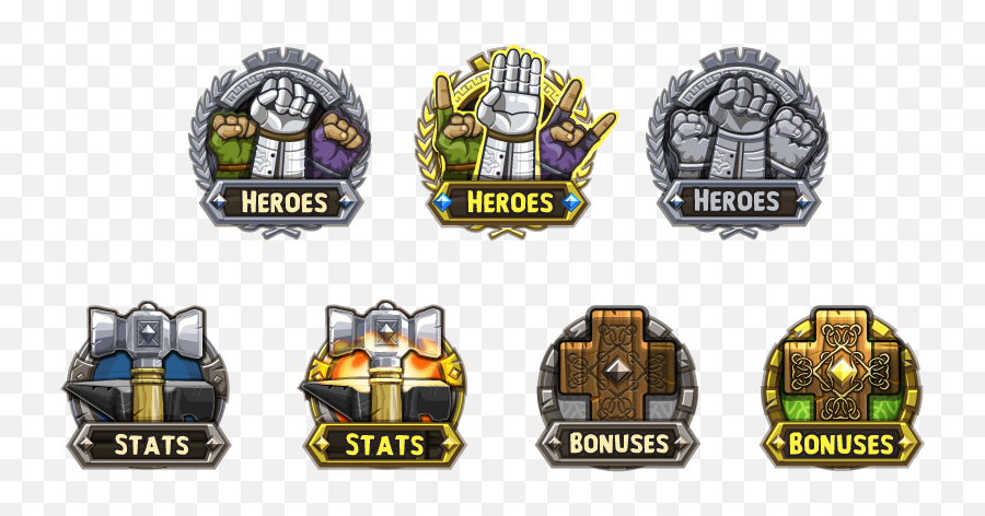 Graphics For Mobile Game Monsters Icons Manual - Language Png,Game Boss Icon